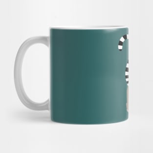 Ring-tailed lemur Mug